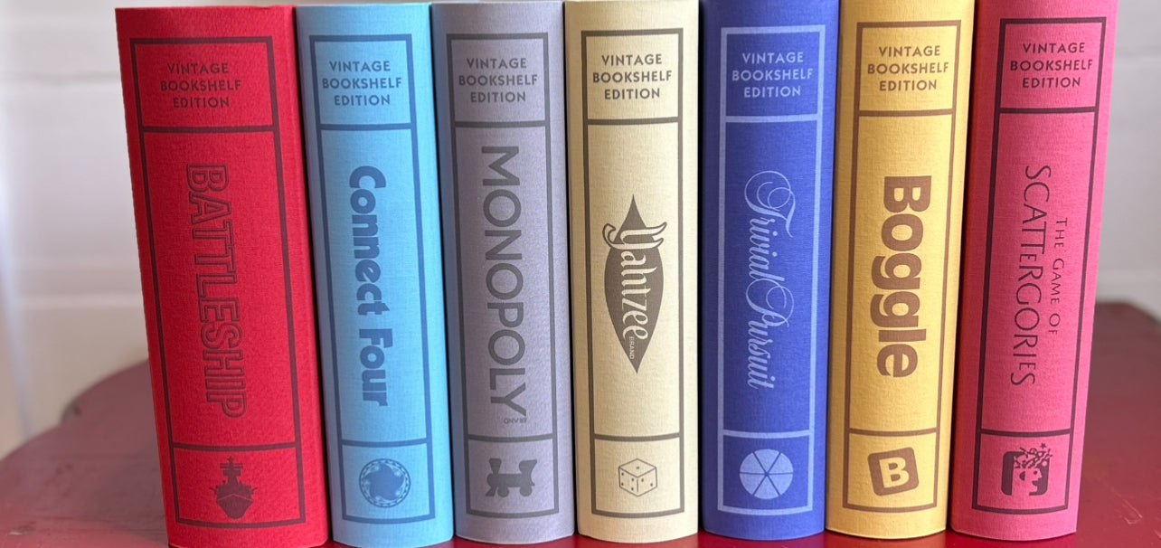 Vintage Book Game Collection